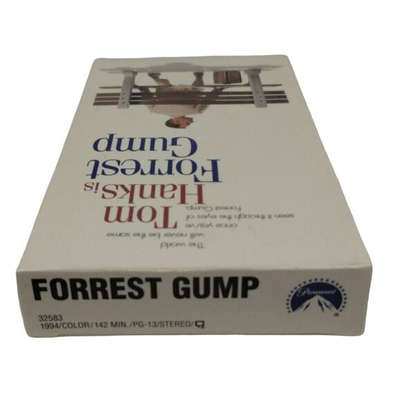 Forrest Gump Drama 1994 Paramount Pictures PG Tom Hanks Robin Wright Gary Sinise - Picture 4 of 5